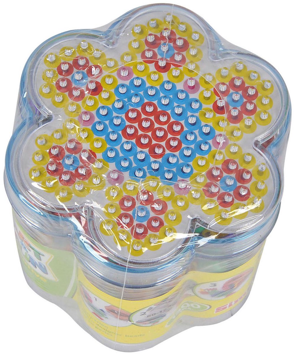 Simba Art & Fun Iron-on Bead Set Flower/Butterfly