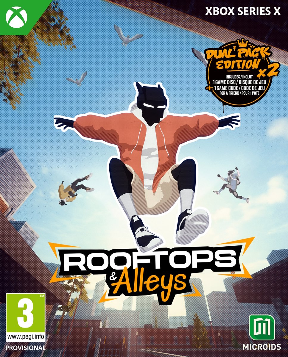 Rooftops & Alleys (Dual Pack Edition) - Microsoft Xbox One - Simulering