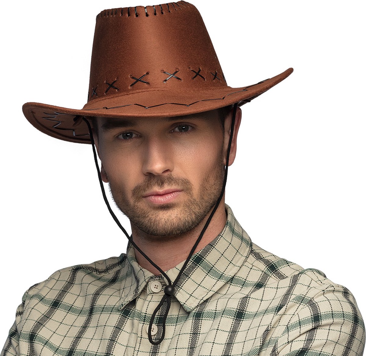 Boland Hat Elroy Brown Leather