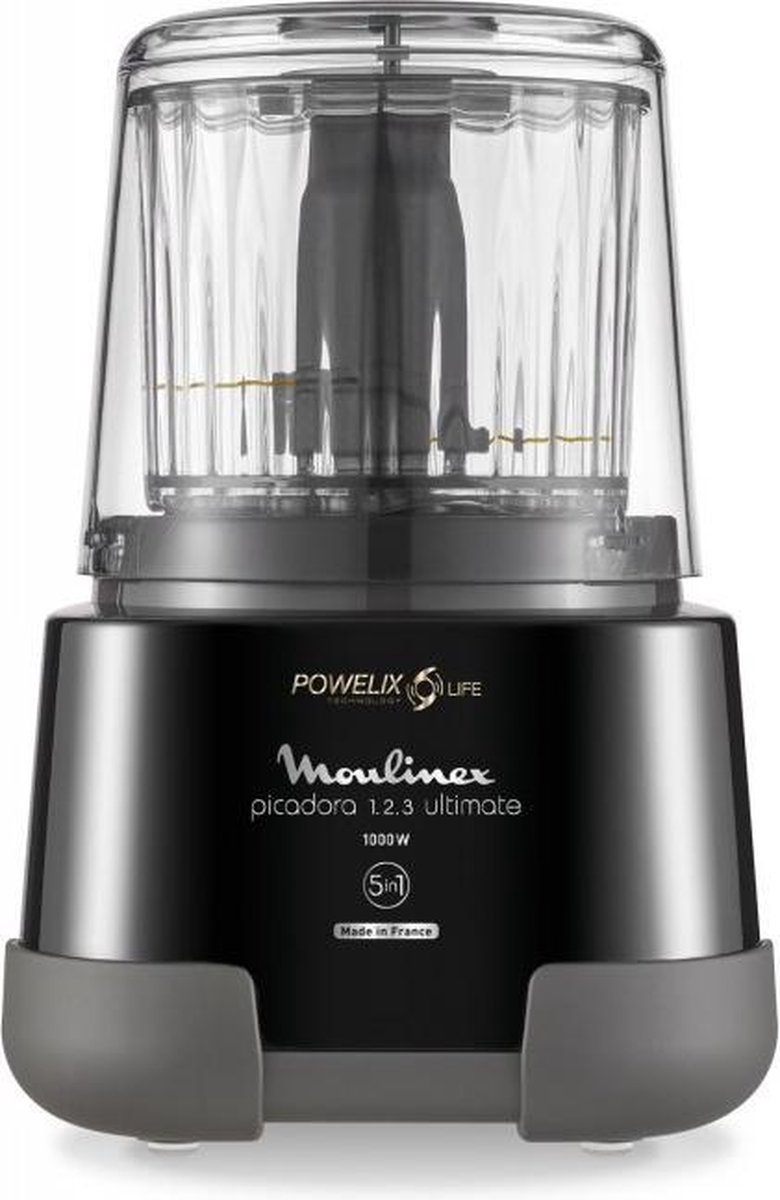 Moulinex DP810855 licuadora Batidora de vaso 1000 W Negro