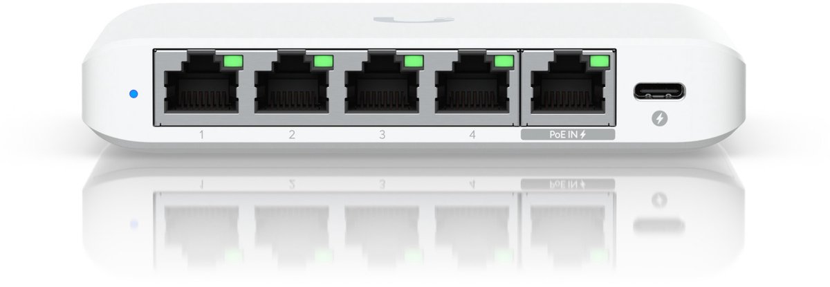 Ubiquiti USW-Flex-2.5G-5 Flex Mini 2.5G