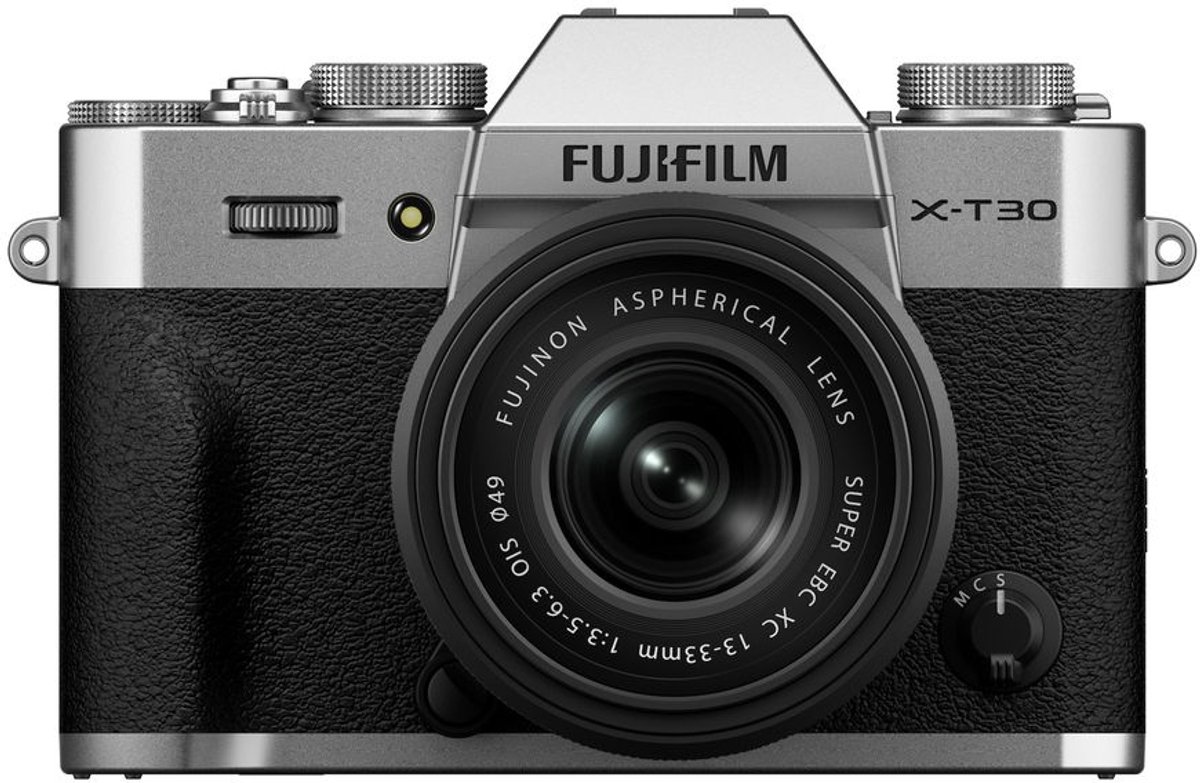 Fujifilm X-T30 III Mirrorless Digital Camera - Silver - Camera + XC 13