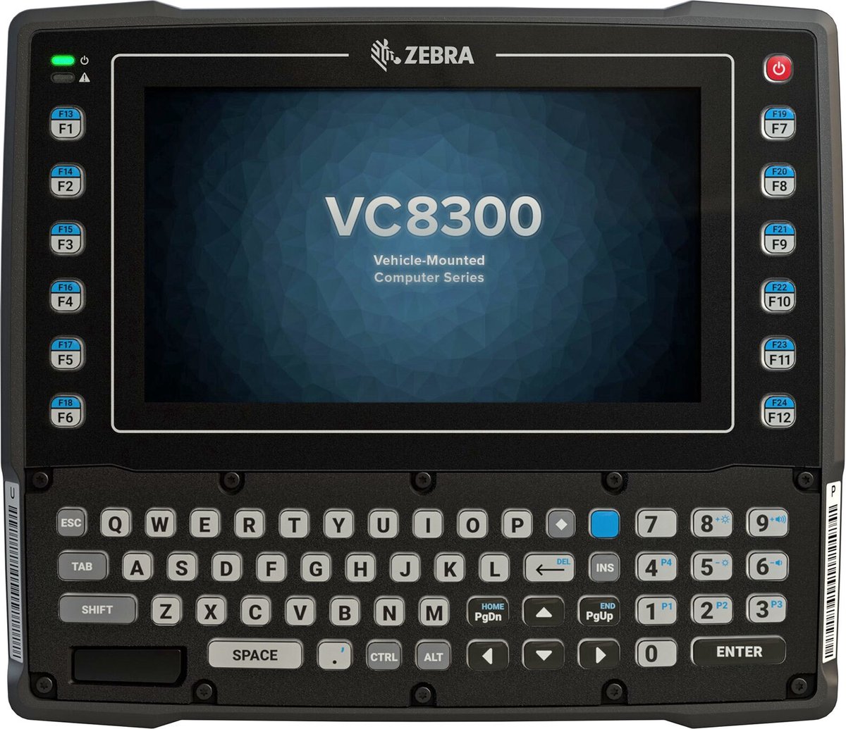 Zebra VC8300 handheld mobile computer 20.3 cm (8") 1280 x 720 pix