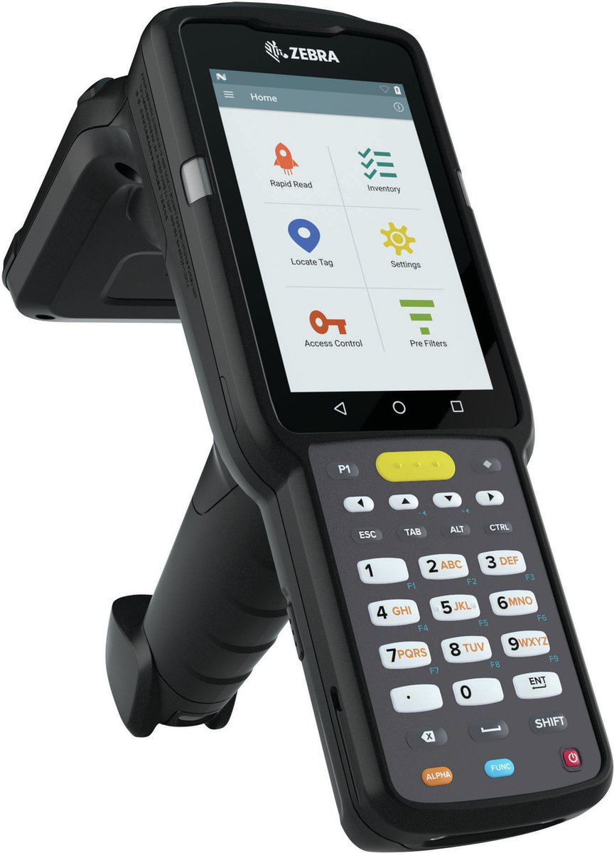 Zebra MC3330xR handheld mobile computer 10.2 cm (4") 800 x 480 pi
