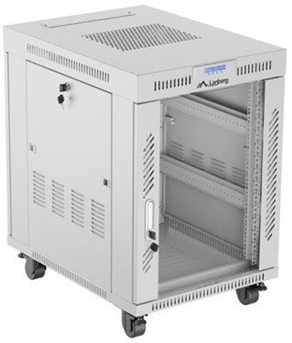Lanberg - rack - flat pack - 15U