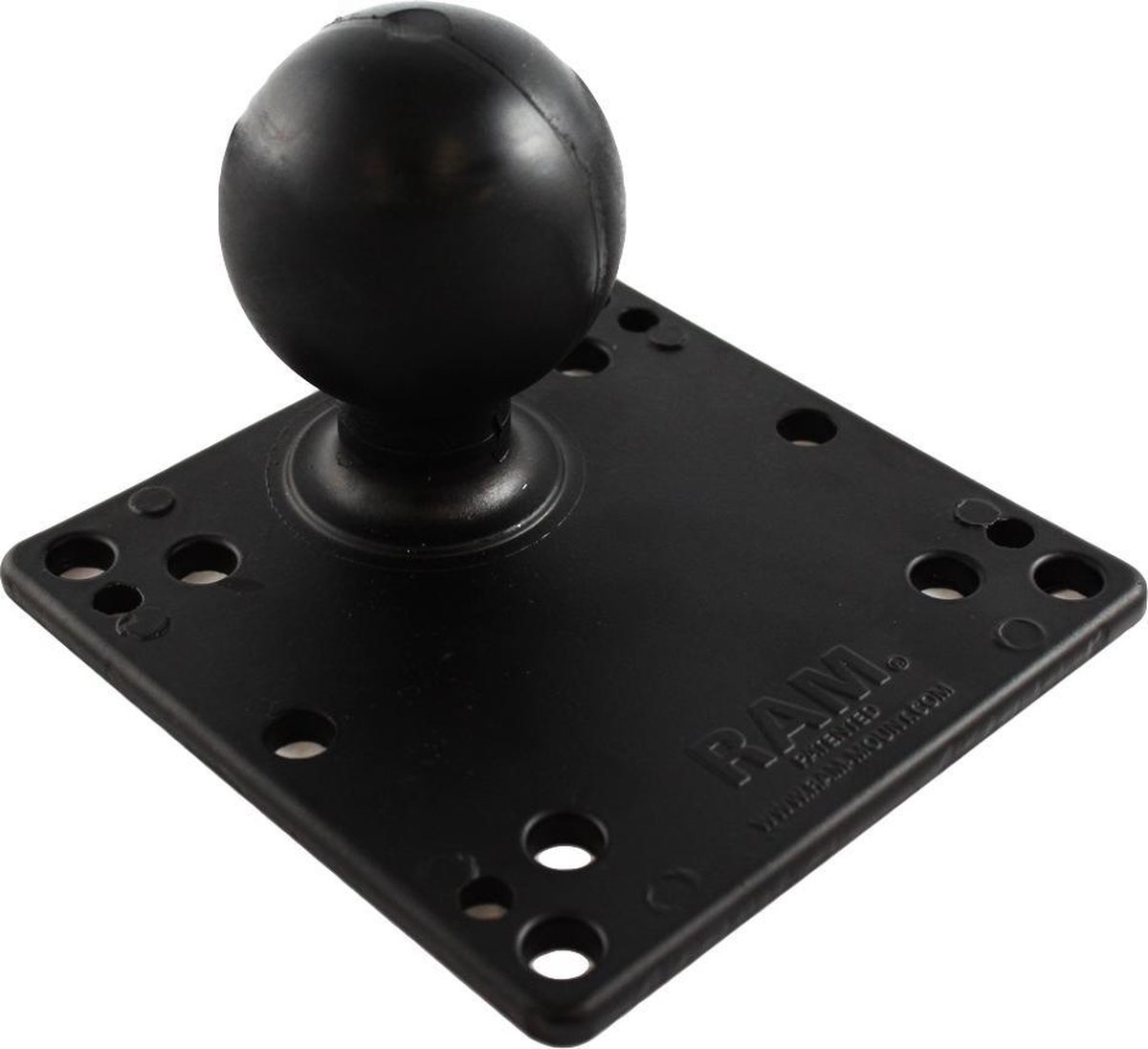 RAM Mounts Steel Reinforced 100x100mm VESA Plate with Ball
