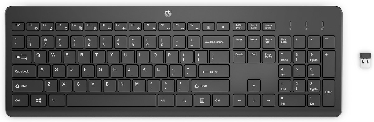 HP 230 Wireless Keyord lck