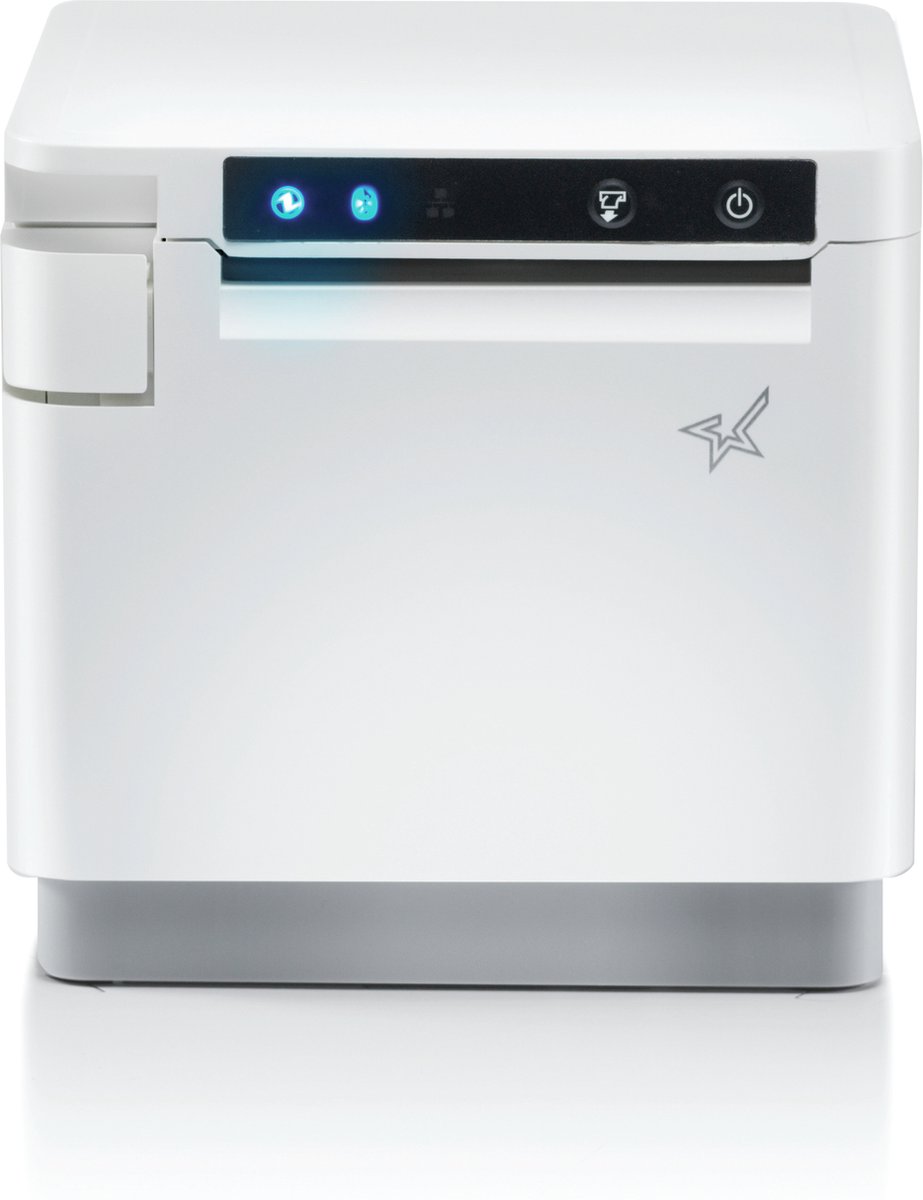 Star Micronics MCP31CBI WT E+U. mPOS Receipt Printer - 400mm/s Direct