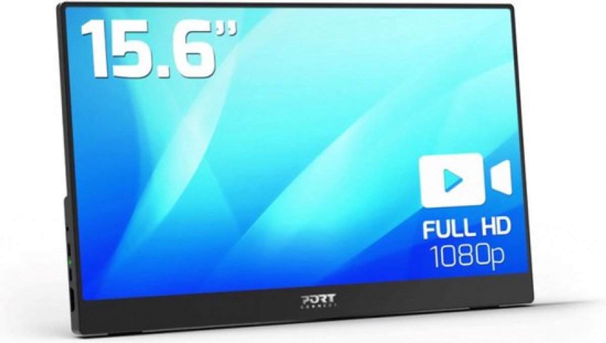 15.6" PORT Designs PORT Connect LCD monitor - Full HD (1080p)