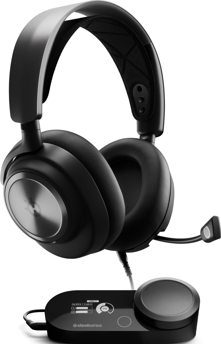 Steelseries Arctis Nova Pro Xbox Headset Wired Head-band Gaming Black