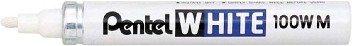 Pentel WHITE 100W