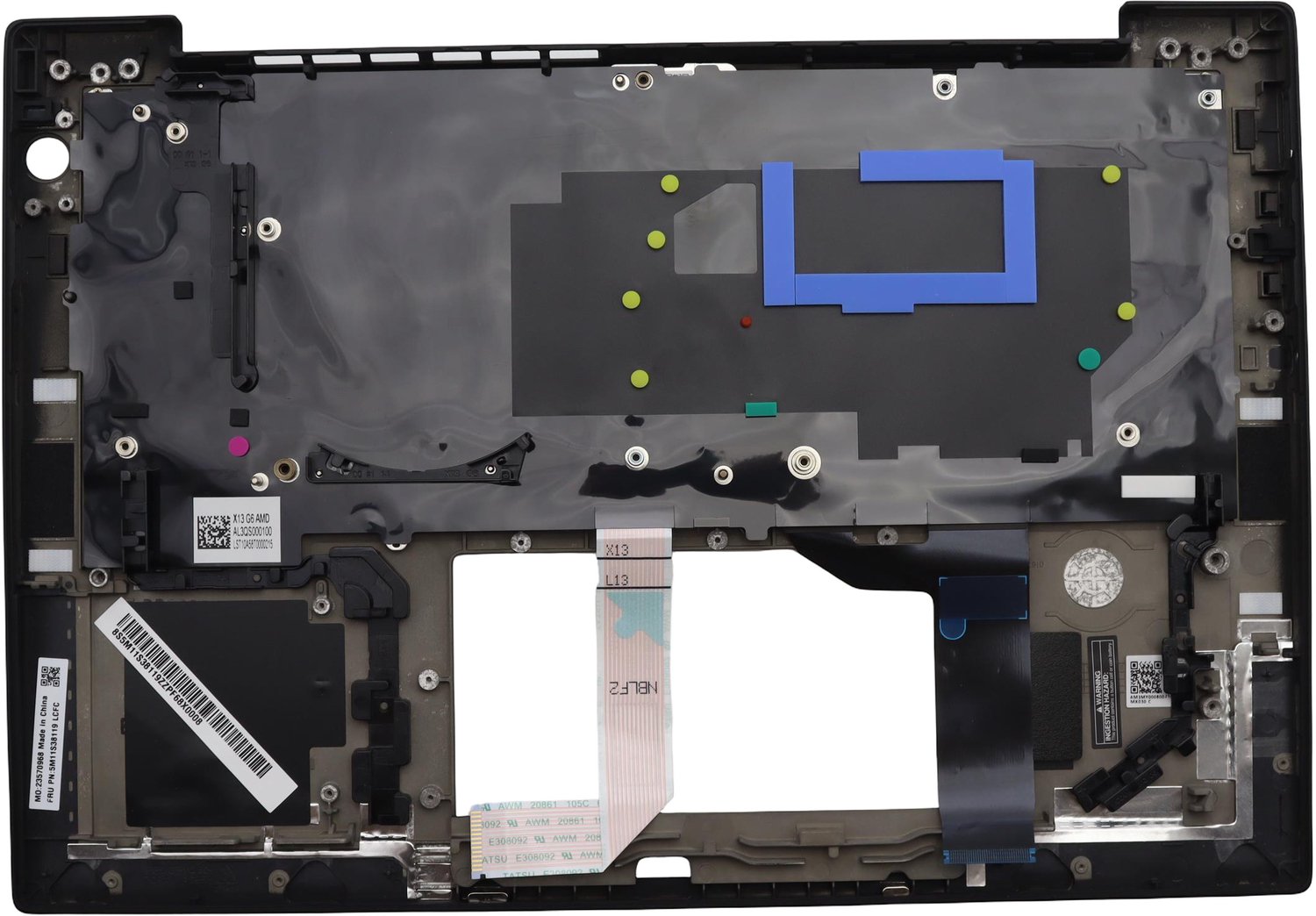 Lenovo 5M11S37980 laptop spare part Cover + keyboard
