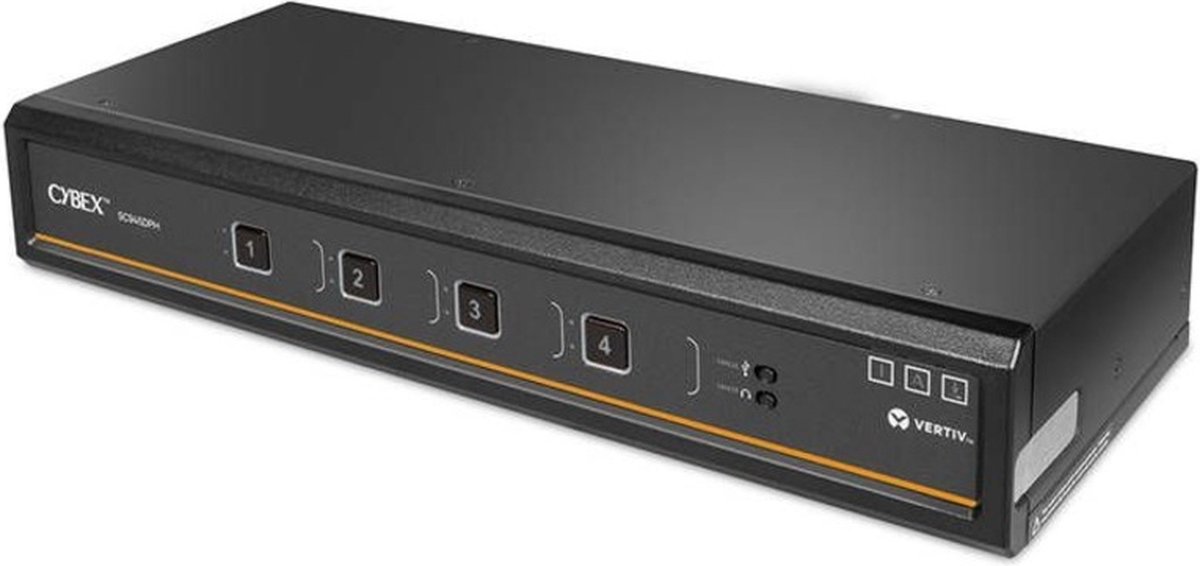Vertiv SC945DPH KVM switch Rack mounting Black