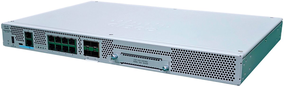 Cisco Secure Firewall 1230 hardware firewall 1U 13 Gbit/s