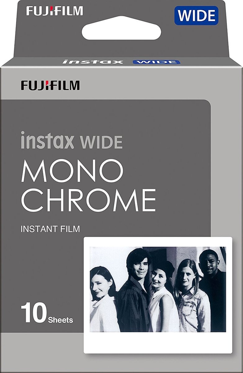 Fujifilm Instax Wide Monochrome WW 1