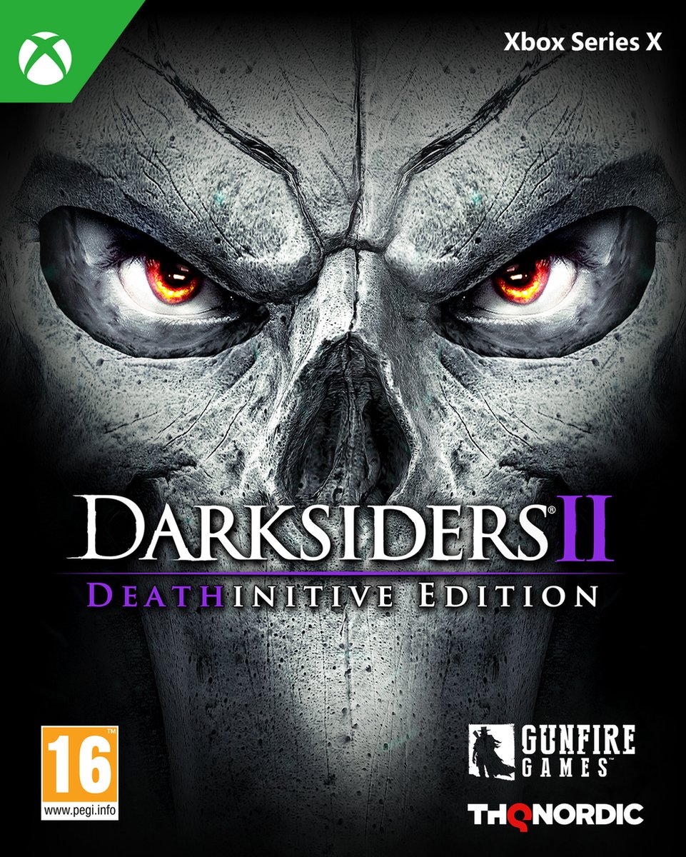 Darksiders II (Deathinitive Edition) - Microsoft Xbox Series X - Action / äventyr