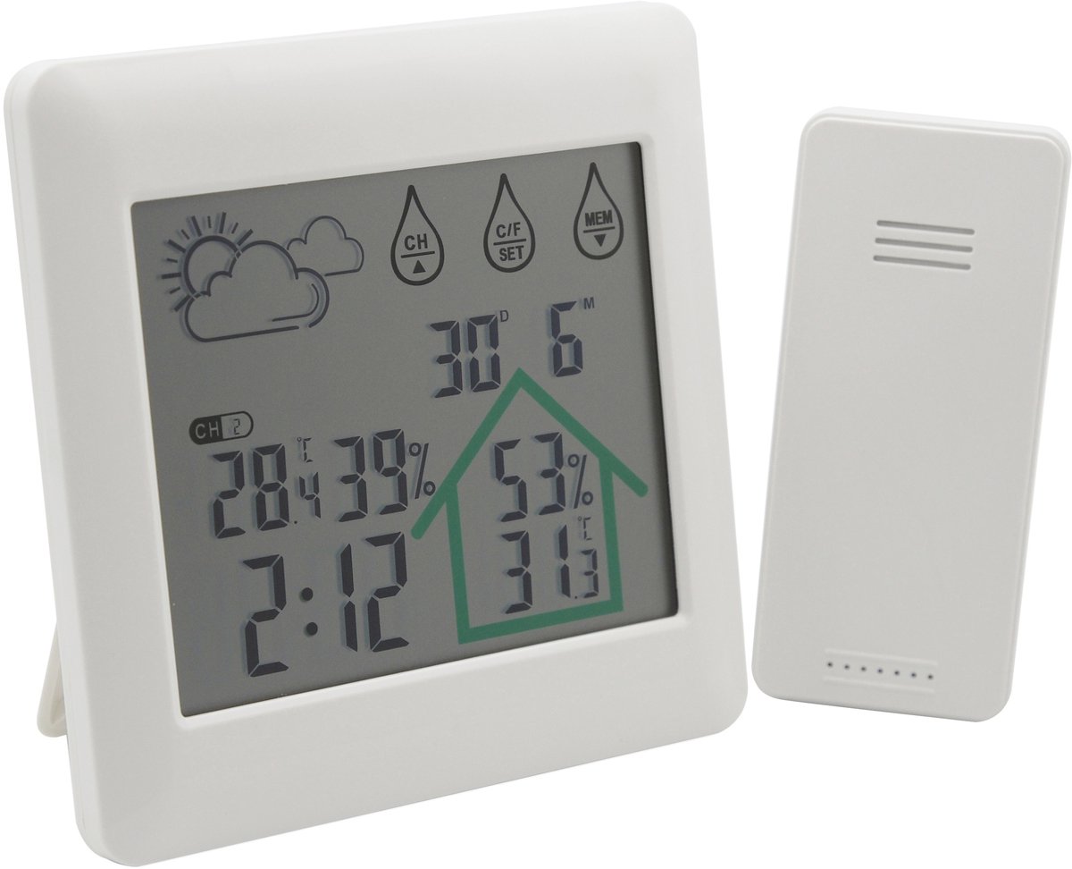 Nordic Quality Wireless Weather Station