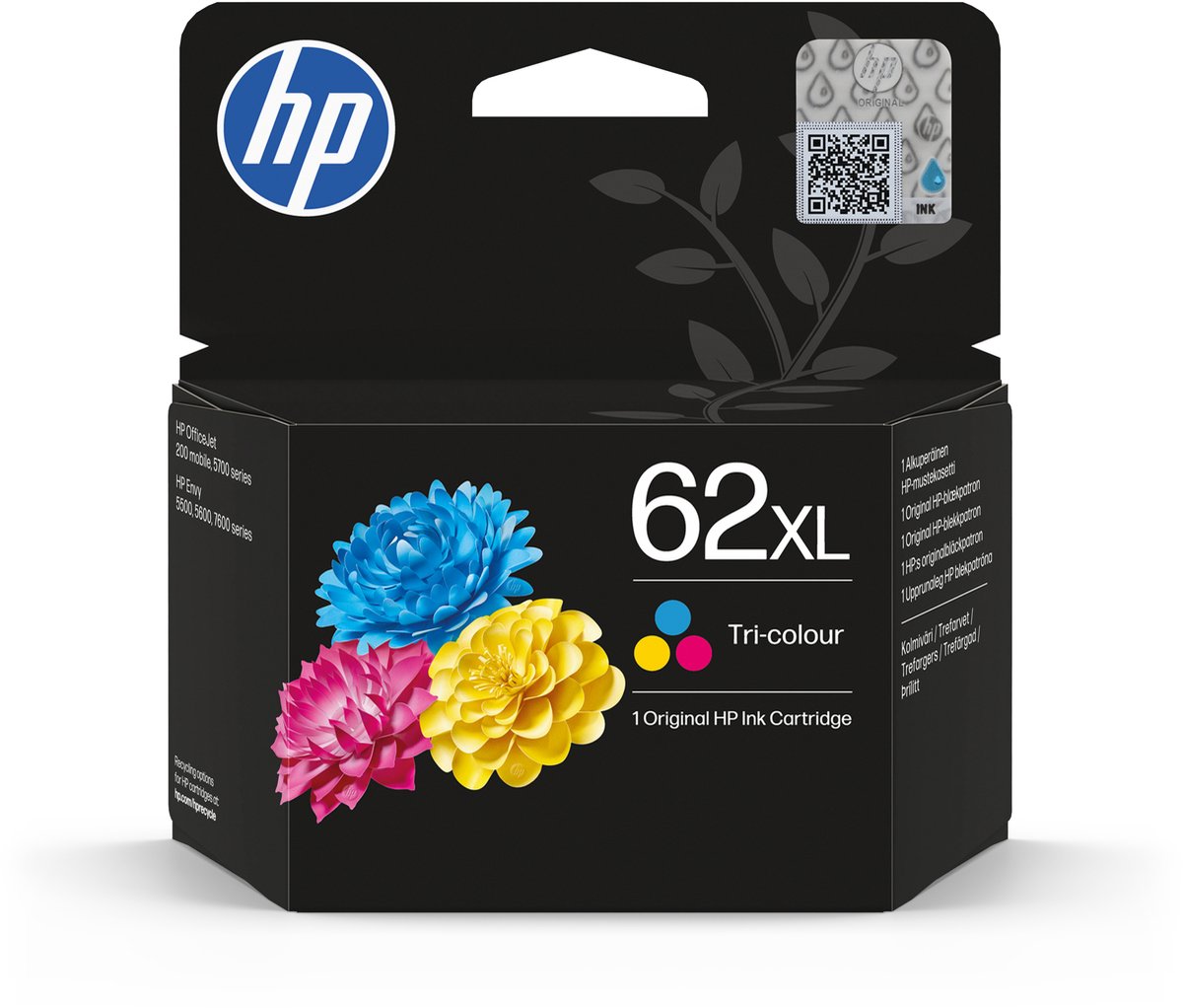 HP D14SLAE/62XL Printhead cartridge color high-capacity Instant Ink. 4