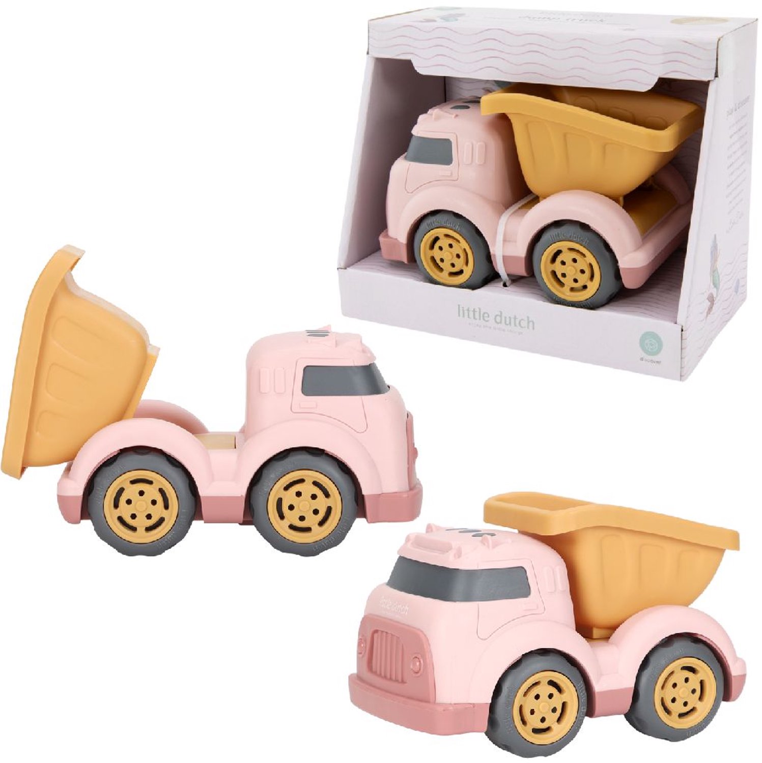Little Dutch Tipper Truck Pink 17cm