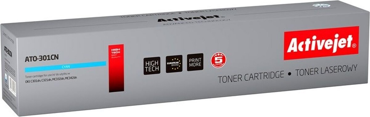 ACTION S.A. ActiveJet ATO-301CN - cyan - toner cartridge