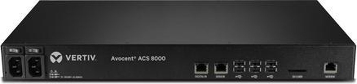 Vertiv Avocent ACS 8016SAС RS-232