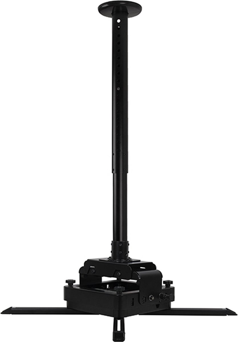 B-Tech SYSTEM 2 - Heavy Duty Projector Ceiling Mount with Micro-adjust