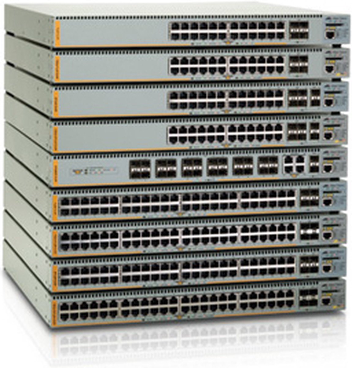 Allied Telesis AT-X610-24TS-60 network switch Managed L3 Gigabit Ether