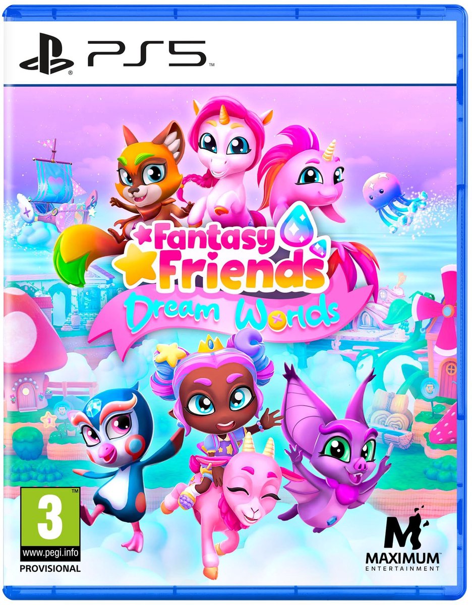Fantasy Friends: Dream Worlds - Sony PlayStation 5 - Simulering