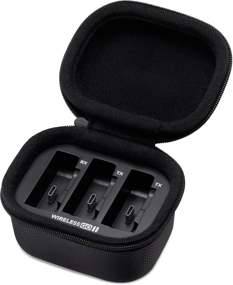 RØDE Charging Case for Wireless GO II