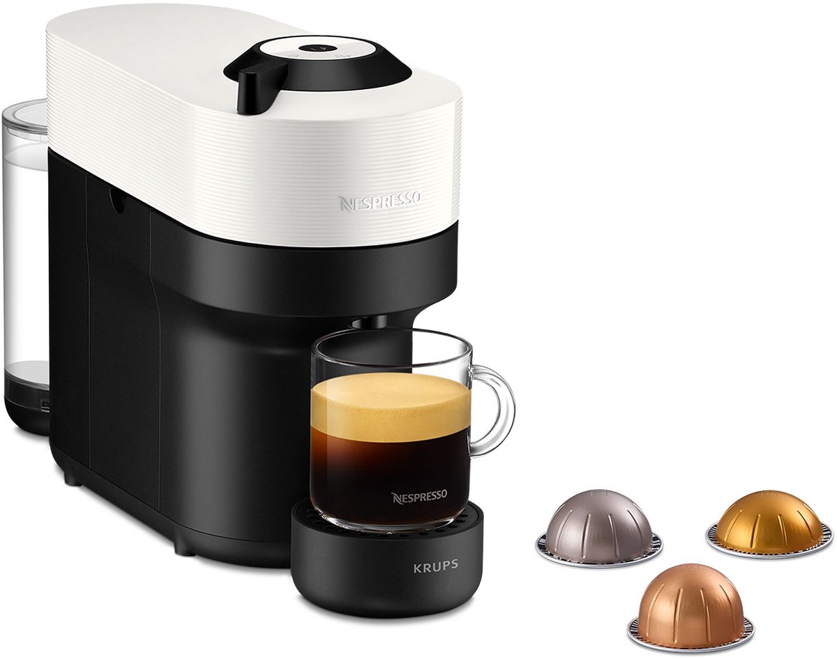Krups Nespresso Vertuo POP White