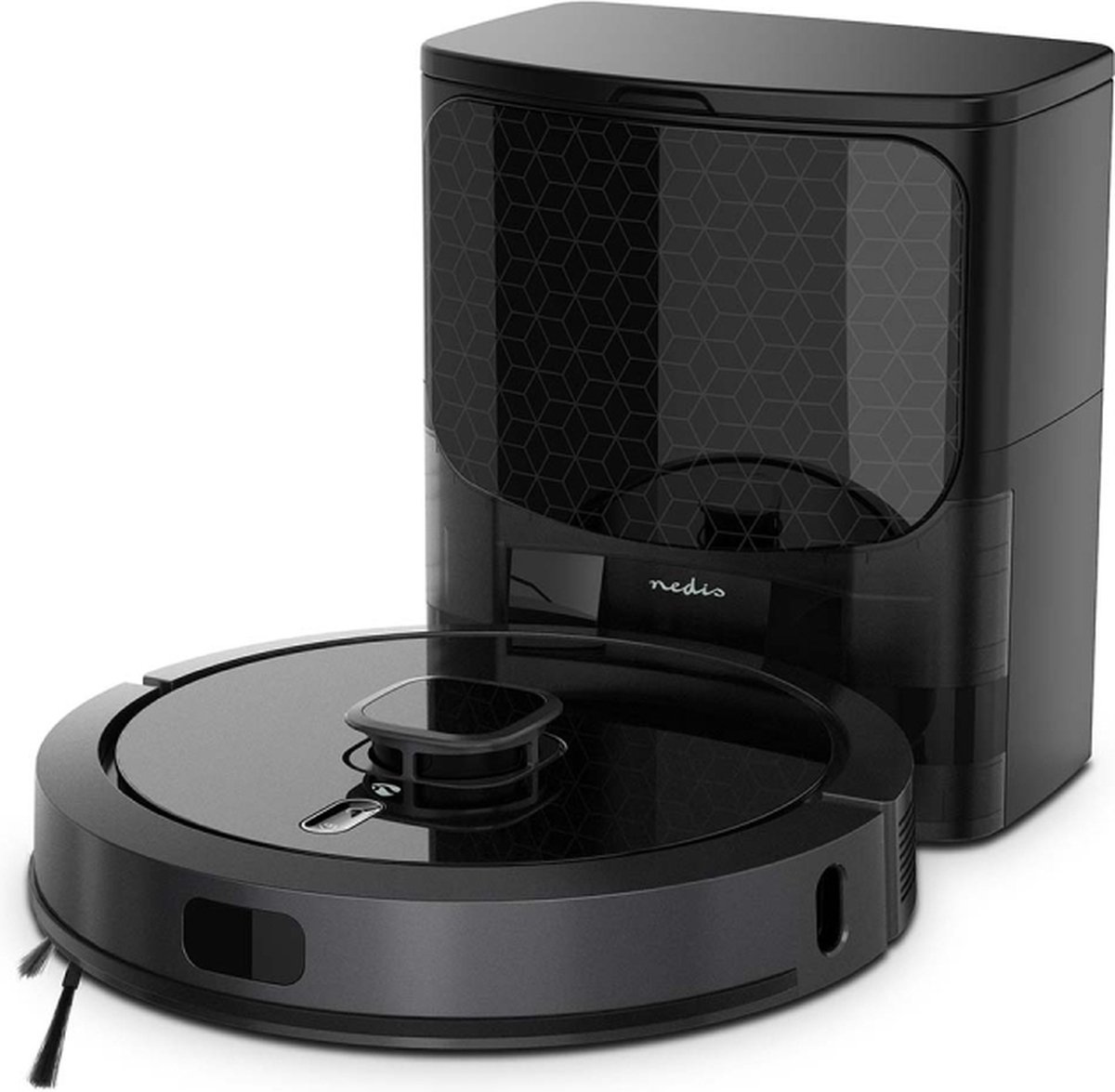 Nedis Robotdammsugare SmartLife WIFIVCL002CBK
