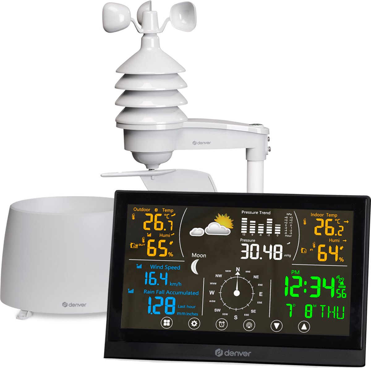 DENVER WS-650 - weather station