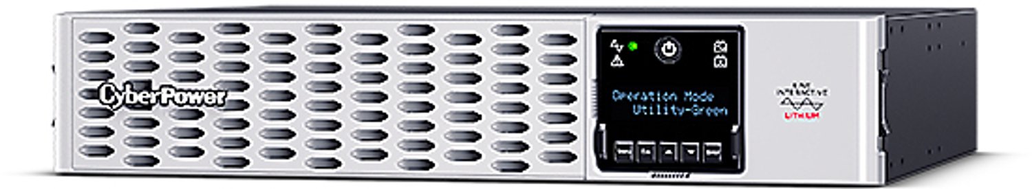 CyberPower LCD Rackmount Line-Interactive USV 1500VA/1500W Rack/Tower