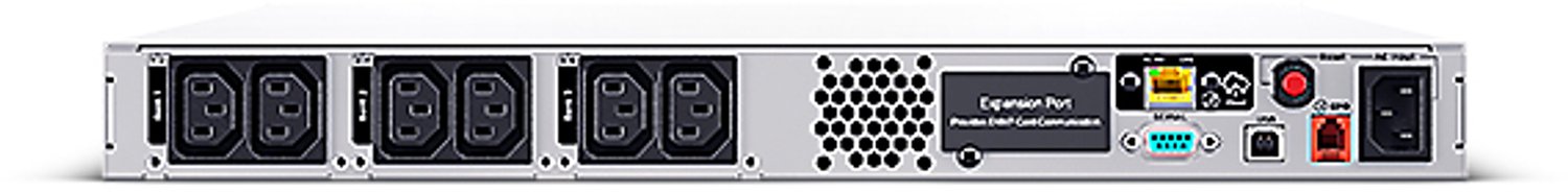 CyberPower LCD Line-Interactive USV 1150VA/1150WRack 1U. AVR. . Outlet