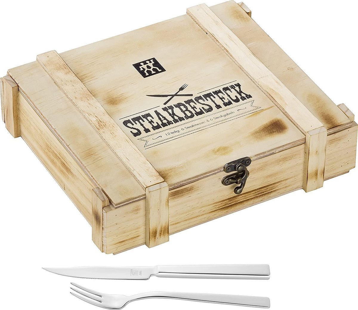 Zwilling Emsemble pour grill Zwilling King 12 pièces 12 pièces