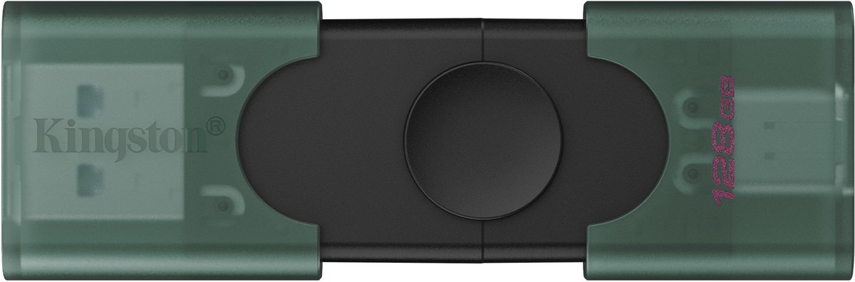 Kingston DataTraveler DuoG2 - 128GB - USB-minne