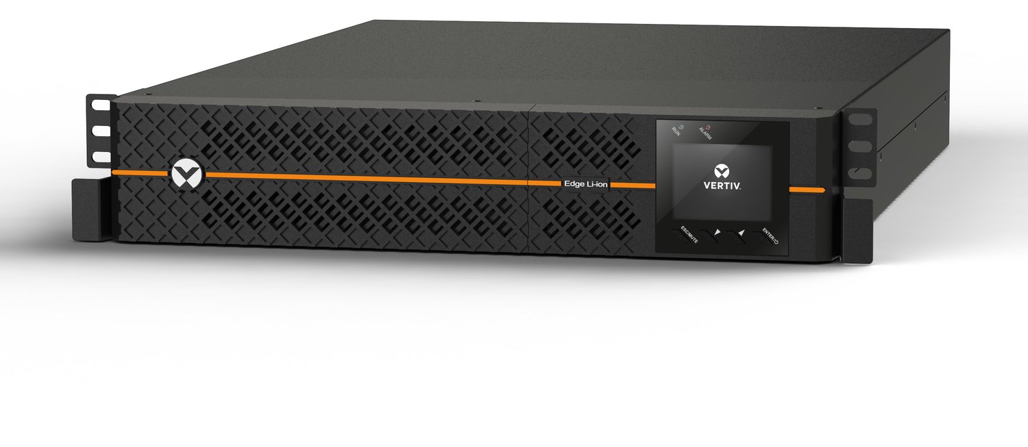 Vertiv EDGELI-3000IRT2U uninterruptible power supply (UPS) Line-Intera