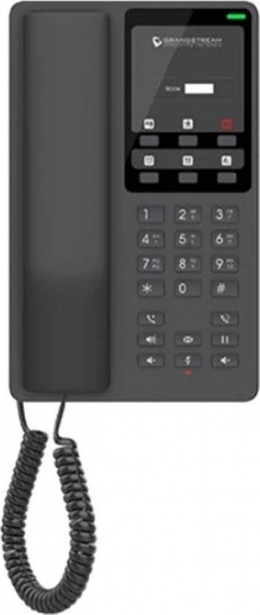 Grandstream GHP Series GHP621W - VoIP phone - 3-way call capability