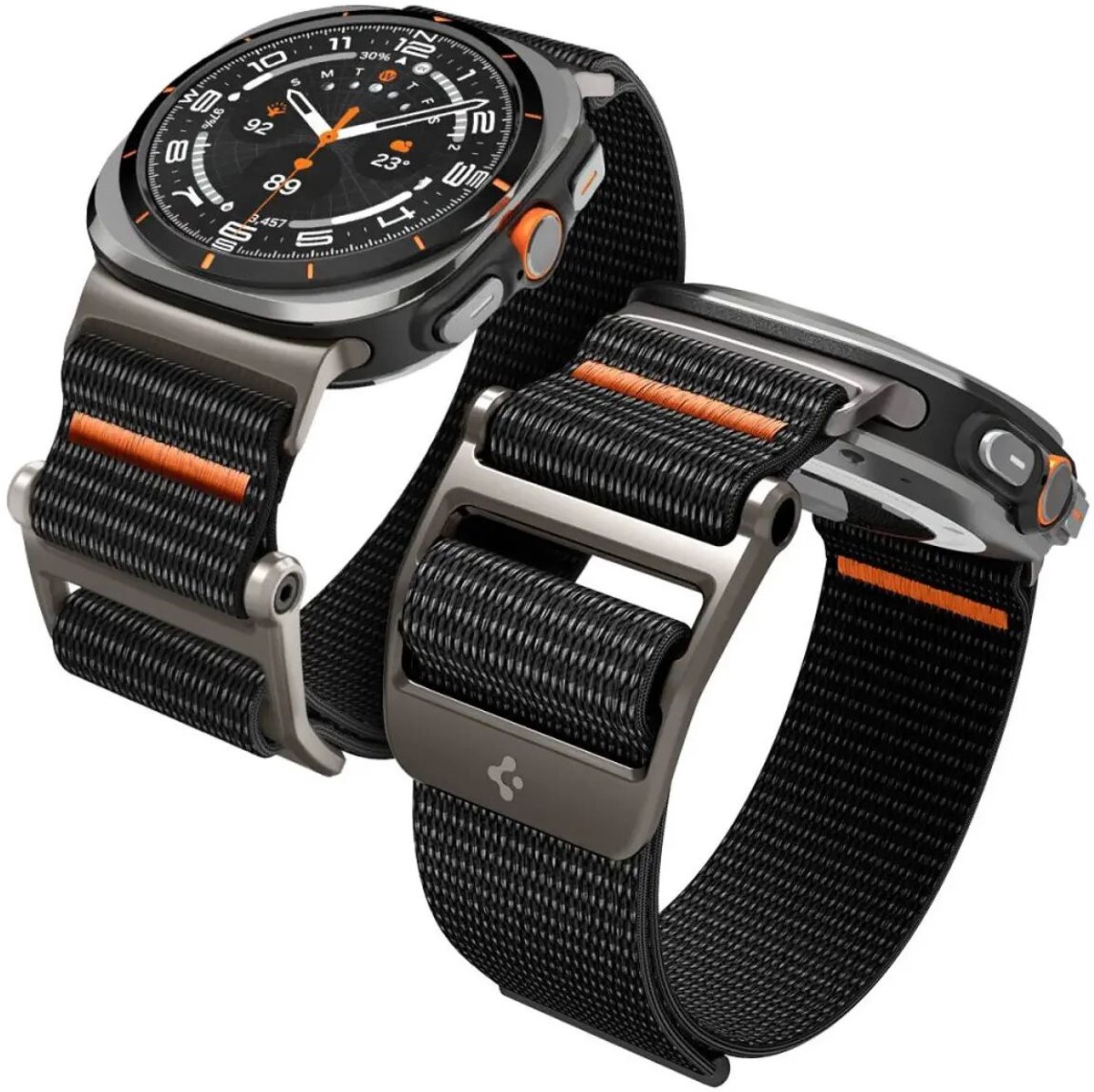 Spigen Galaxy Watch Ultra Band Black
