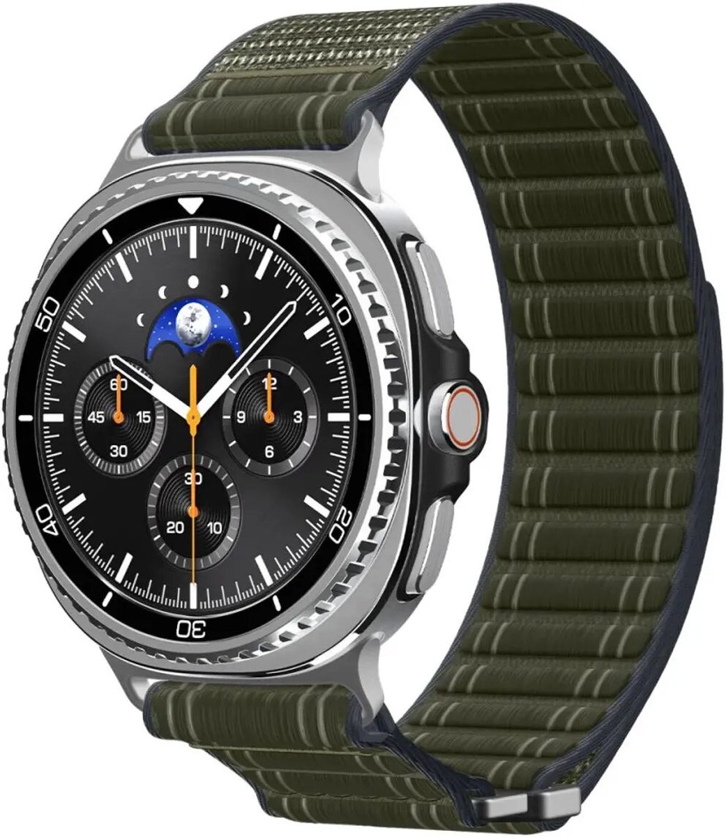 Spigen WBF0 Watch 8 (40/44 mm)/Watch 8 Classic (46mm) Band Green