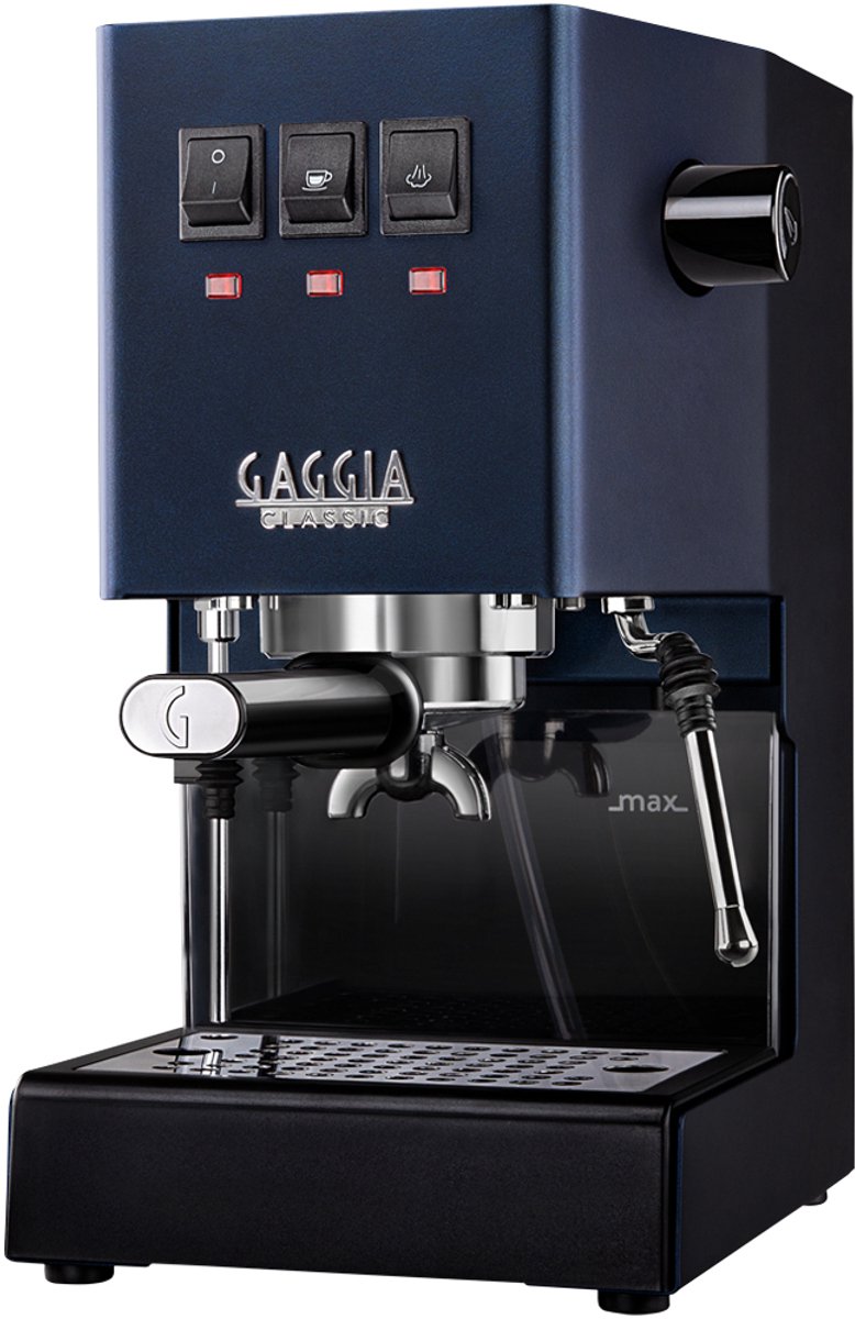 Machine expresso Gaggia Classic E24 Blue – bleu