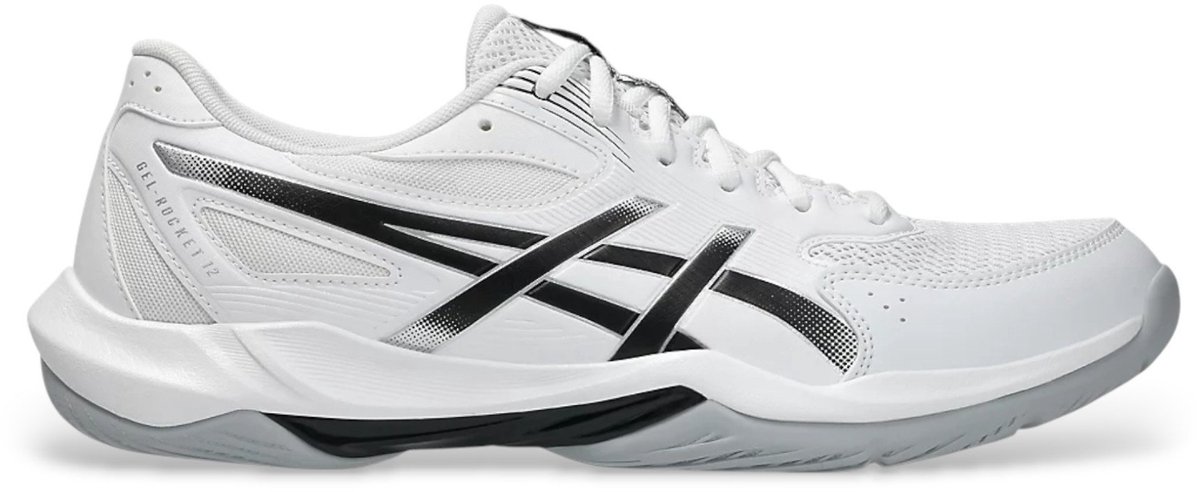 Asics Gel-Rocket 12 White/Black