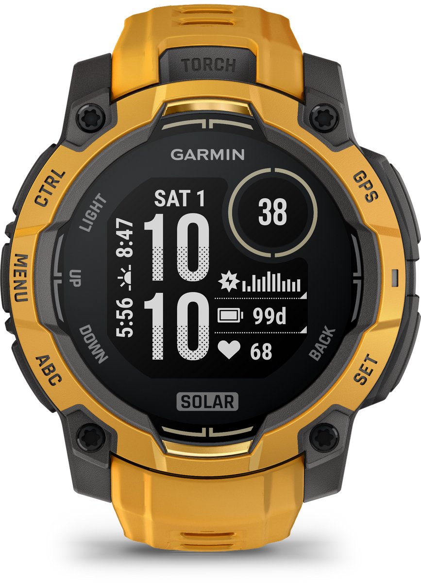 Garmin Instinct 3 3.05 cm (1.2") 45 mm Digital 176 x 176 pixels T