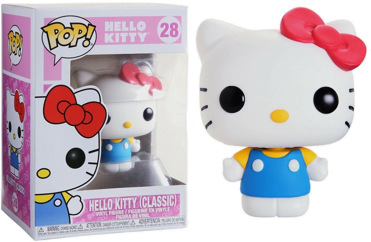 Funko! - Pop! Hello Kitty Classic 10cm - Figur