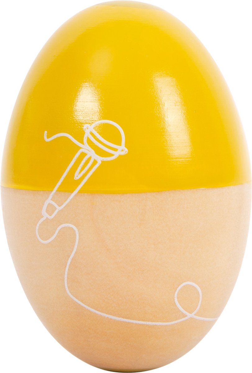 Small Foot - Wooden Music Eggs Groovy Beats 5pcs.