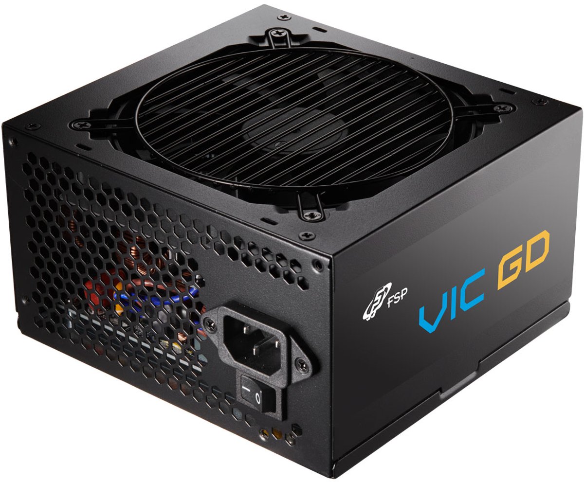FSP VIC GD 650W Power supply unit ATX ATX3.1 Black
