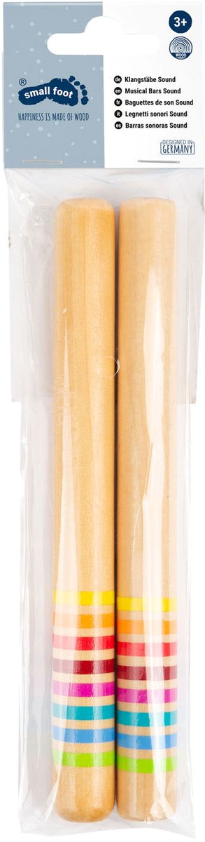 Small Foot - Wooden Colored Drumsticks