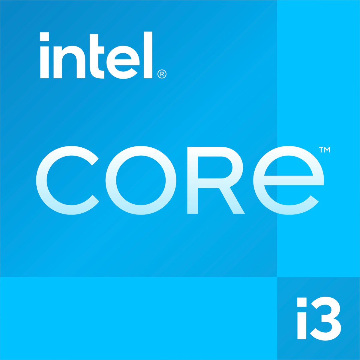Intel Core i3-12100F Alder Lake CPU - 4 kärnor - 3.3 GHz - Intel LGA1700 - Intel Boxed (med kylare)