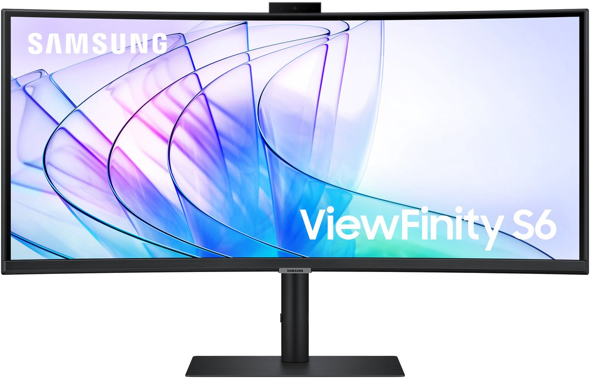 Monitor PC Samsung S65VC | 34" | 3440 x 1440 Pixeles | UltraWide Quad HD LCD | Negro