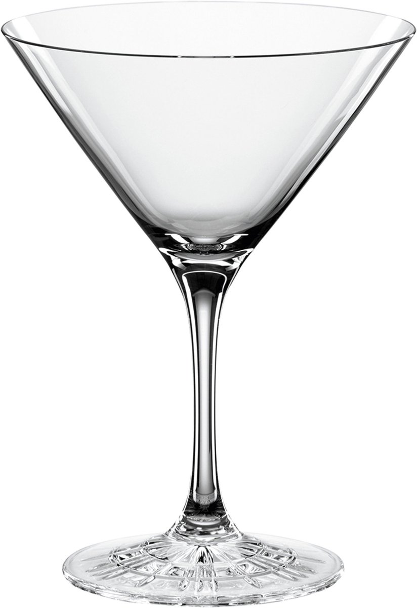 Spiegelau Vaso de cóctel Perfect Serve 17 cl, 4 unidades claro